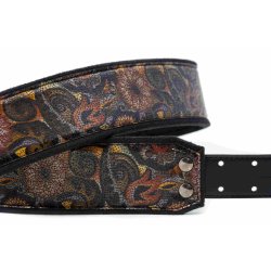 RightOn! Crunch black Guitar Strap